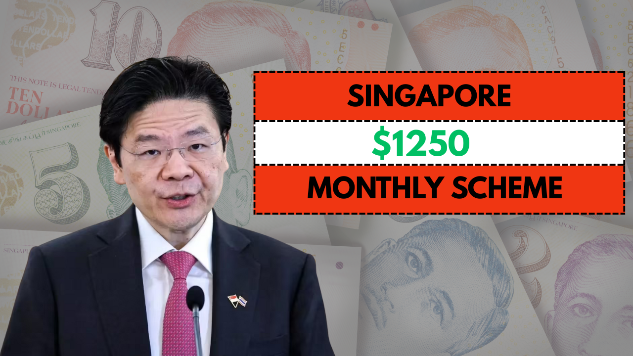 Singapore’s S$1,250 Senior Support Program