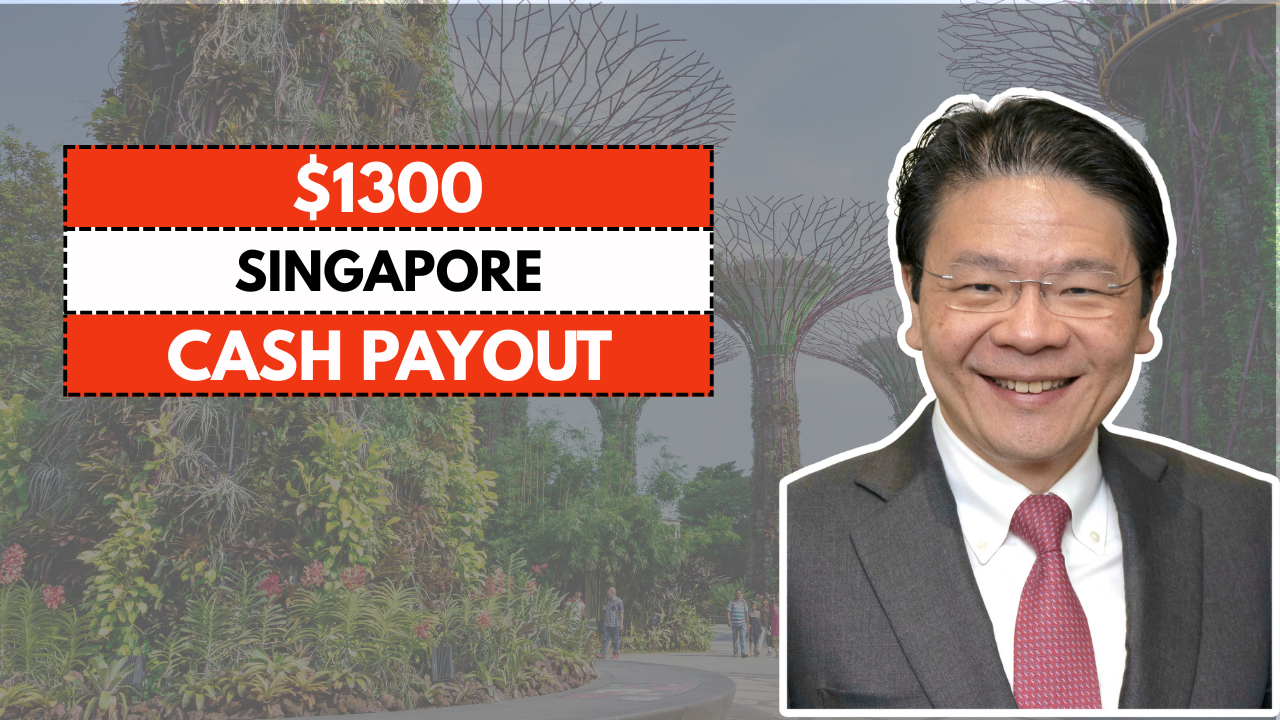 Singapore’s S$1,300 Support Payout 2025