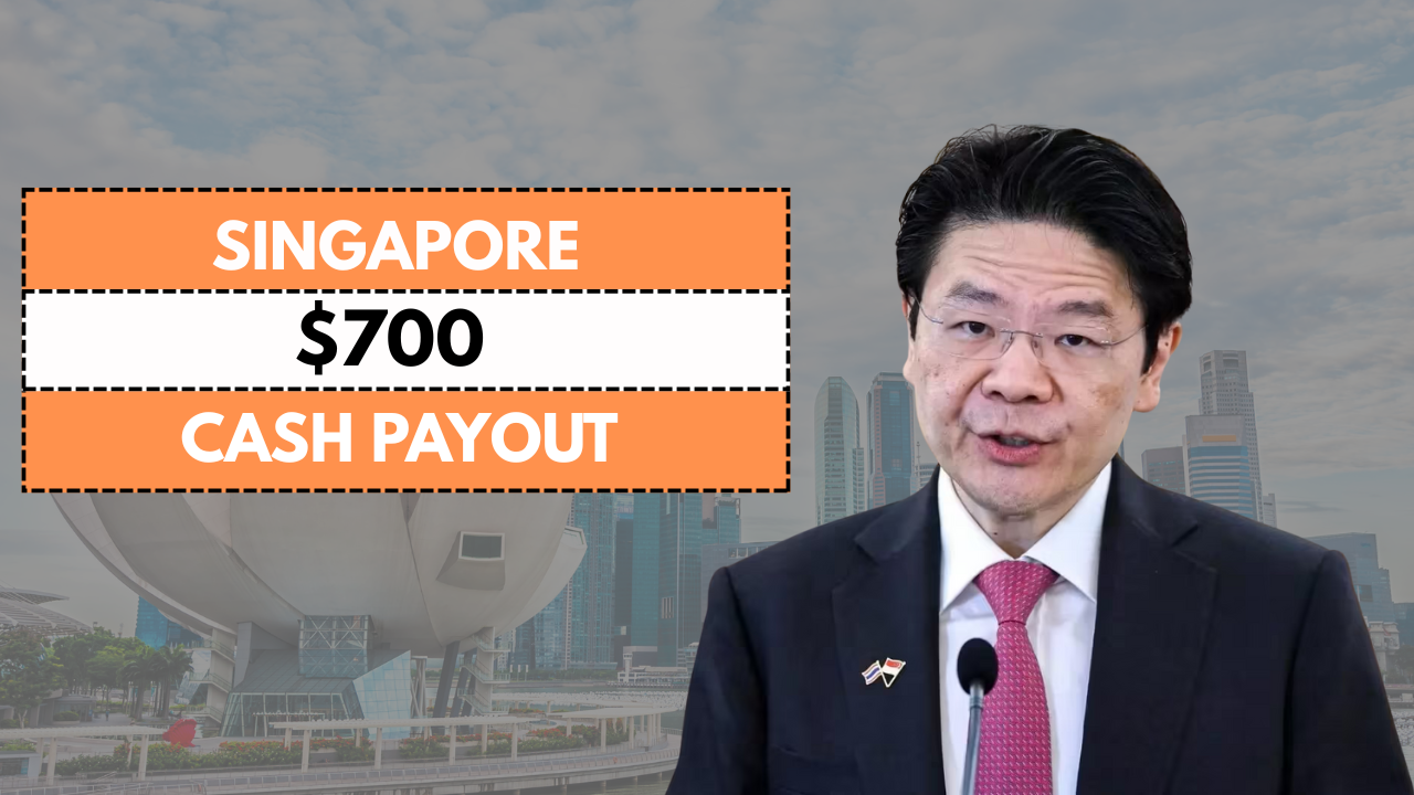 Singapore Government Giving S$700 Bonus in 2025